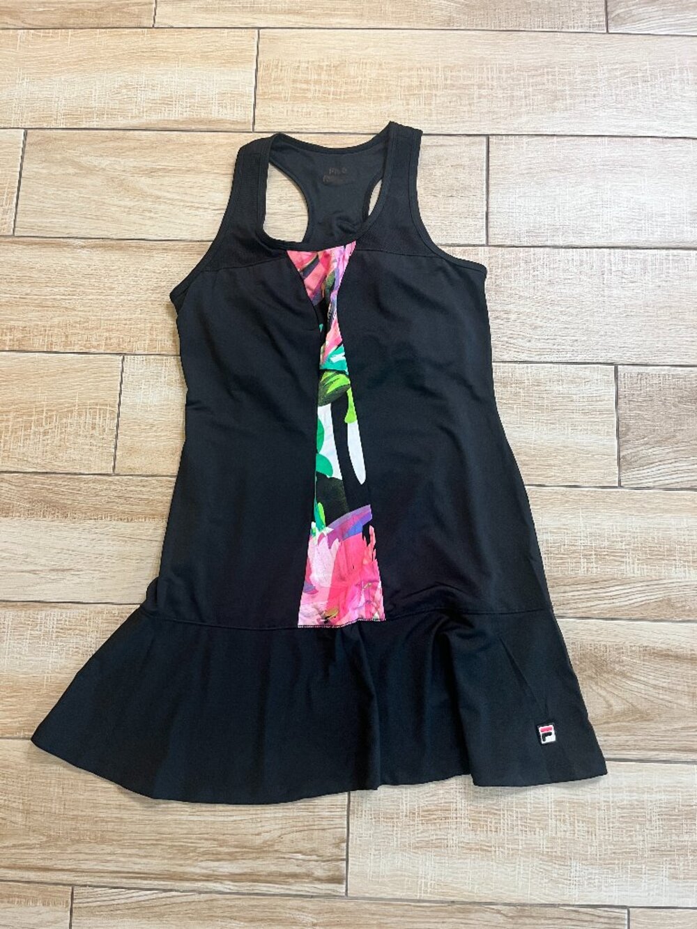 Womens Fila Black Athletic Dress - M